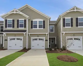 New construction Townhouse house 632 Cassidy Ct, Clover, SC 29710 plan Sierra - image