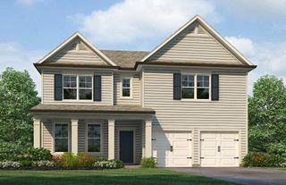 New construction Single-Family house 318 Cedar Hollow Dr, Conyers, GA 30094 - image