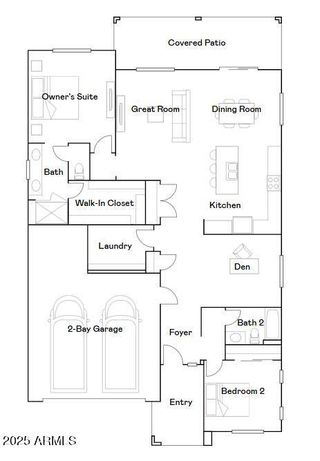 New construction Single-Family house 25159 N 174Th Dr, Surprise, AZ 85387 plan Kennedy Plan 4067 - image