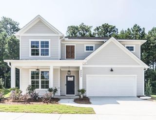 New construction Single-Family house 2553 Adair Ridge Ct, Decatur, GA 30034 plan The Bradford - image