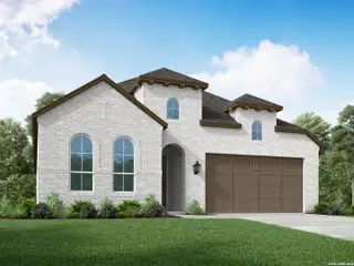 New construction Single-Family house 12323 Fort Anderson, San Antonio, TX 78245 plan Newport - image