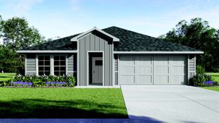 New construction house 2622 Starry Sky Ln, Rosenberg, TX 77471 plan Lakeway - image