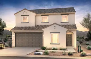 New construction Single-Family house 4834 S 253Rd Ln, Buckeye, AZ 85326 plan Sunflower - image