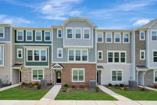 New construction Townhouse house 2923 Richardson Rd, Apex, NC 27502 plan Brockwell - image