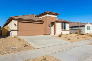 New construction  house 18398 W Monte Lindo Ln, Surprise, AZ 85387 plan Parker - image