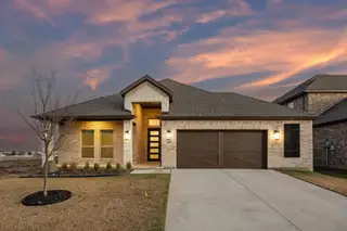 New construction Single-Family house 1415 Woodpecker Ln, Mansfield, TX 76063 plan Woodford F - image