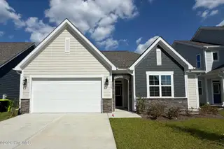New construction Single-Family house 1120 Osprey Reserve, Unit 29, Leland, NC 28451 plan Tucker - image
