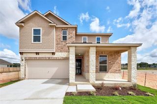 New construction Single-Family house 213 Skipping Stone Run, Georgetown, TX 78628 - photo