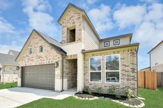 New construction Single-Family house 24506 Broad Park Ct, Spring, TX 77373 plan 252 - image