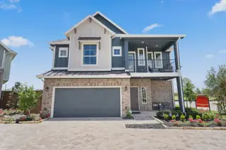 New construction Single-Family house 7602 Swooping Swallow Ln, Katy, TX 77493 plan Springfield - image