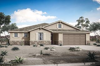 New construction  house 28832 N 174Th Ln, Surprise, AZ 85387 plan Burgundy - image