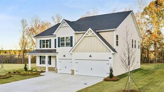 New construction house 360 Staffin Dr, Senoia, GA 30276 plan Jean Lee - image