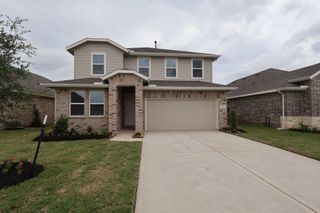 New construction Single-Family house 347 W Rose Marie Ln, Montgomery, TX 77356 plan Zambezi II - image