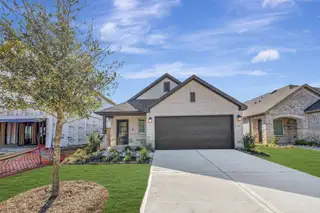 New construction Single-Family house 21219 Jacaranda Blossom Wy, Tomball, TX 77377 plan Periwinkle - Smart Series - image