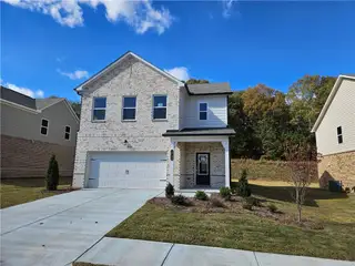 New construction Single-Family house 1753 Fawlocke Run, Loganville, GA 30052 plan Avera - image