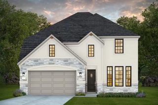 New construction Single-Family house 3919 Woodland Phlox Dr, Katy, TX 77493 plan Hillsboro - image