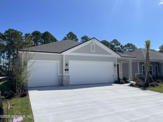 New construction house 46 Perseus Ave, Flagler Beach, FL 32136 plan Grayton - image