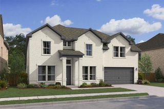 New construction Single-Family house 5668 Taylor Trl, Arlington, TX 76017 plan Mykonos - image