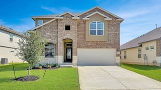 New construction Single-Family house 14631 Pearl Flts, San Antonio, TX 78253 plan The Clydesdale - image