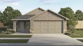 New construction Single-Family house 1223 Hope'S Lake Dr, Princeton, TX 75407 plan Allegra - image