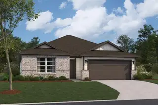 New construction Single-Family house 1062 Garnet Star Dr, La Marque, TX 77568 plan Moscoso - image