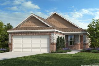 New construction Single-Family house 7940 Canyon Wren Park, San Antonio, TX 78253 - photo