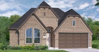 New construction Single-Family house 31907 Sorrel Copley Lane, Hockley, TX 77447 Lucas  (1883-HV-40)- photo