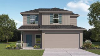 New construction house 173 Schuenemann Wy, Uhland, TX 78640 plan The Florence - image