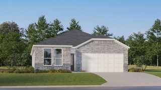 New construction Single-Family house 2868 Evensong Dr, Princeton, TX 75407 plan Portofino - image