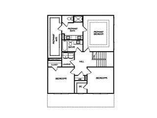 New construction Single-Family house 225 Cochin Dr, Statham, GA 30666 plan The Lakehurst - image