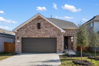 New construction Single-Family house 121 Baron Von Gator Dr, San Marcos, TX 78666 plan Ladybird - image