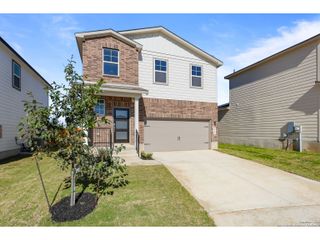 New construction Single-Family house 2543 Dry Moss Wy, San Antonio, TX 78224 plan The Trinity D - image