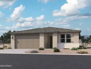New construction Single-Family house 15742 W Corte Del Sol Este, Waddell, AZ 85355 plan Lavender - image