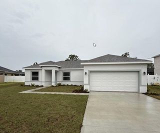 New construction  house 61 Butterfield Dr, Palm Coast, FL 32137 plan Clearwater - image