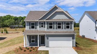 New construction Single-Family house 218 Hampton Hollow Dr, Jefferson, GA 30549 plan Turnbridge - image