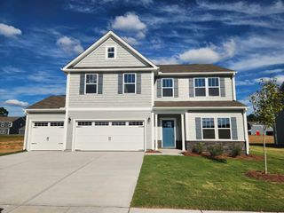 New construction  house 145 Benson Village Dr, Benson, NC 27504 plan The Kipling - image