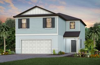 New construction  house 631 Lakeside Oasis Ave, Lehigh Acres, FL 33936 plan Tybee - image