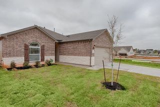New construction Single-Family house 12388 Hackberry Dr, Willis, TX 77318 plan Caldwell - image