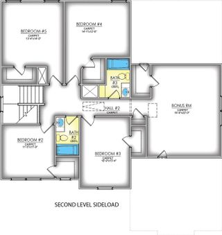 New construction  house 116 Windjammer Wy, Sumter, SC 29150 plan Sonoma II - image