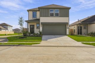 New construction Single-Family house 17142 King Eider Rd, Waller, TX 77484 plan Bristol - image