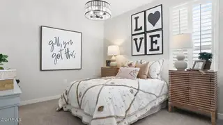 New construction Single-Family house 6913 W Buckhorn Trl, Peoria, AZ 85383 plan Phoenician II - image