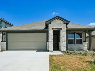New construction Single-Family house 12516 Saint Thomas Dr, Del Valle, TX 78617 plan The Callaghan (830) - image