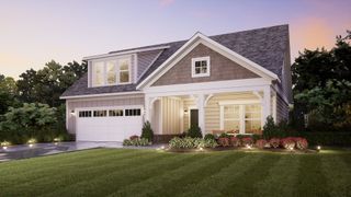 New construction Single-Family house 3322 Fishpond Cir, Dacula, GA 30019 plan Promenade - image