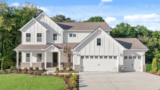 New construction Single-Family house 481 Mclemore Rdg, Clarksville, TN 37043 plan Winston - image