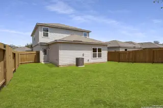 New construction Single-Family house 15110 Telfaire Mdw, Von Ormy, TX 78073 - image