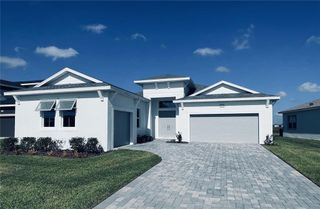 New construction Single-Family house 10673 Torchwood Sea Way, San Antonio, FL 33576 Eider- photo