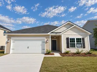 New construction Single-Family house 317 Juniper Drive-, Unit 105, Hinesville, GA 31313 plan The Trask - image