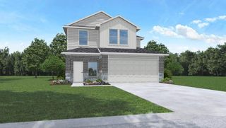 New construction Single-Family house 1671 Portia Ln, Conroe, TX 77301 plan Hannah - image