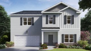 New construction Single-Family house 709 Hollis Ave, Grovetown, GA 30813 plan Halton - image