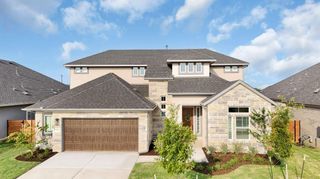 New construction Single-Family house 2116 Tobiano Trce, Georgetown, TX 78633 plan Cole - image